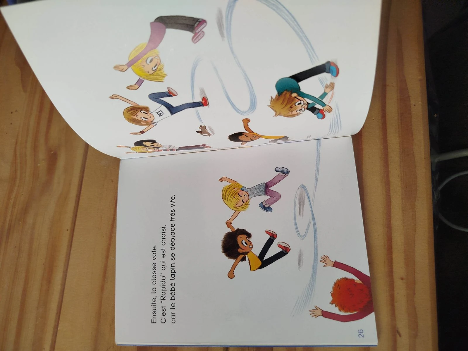 Estoy en primaria, el conejo de la clase – photo 6